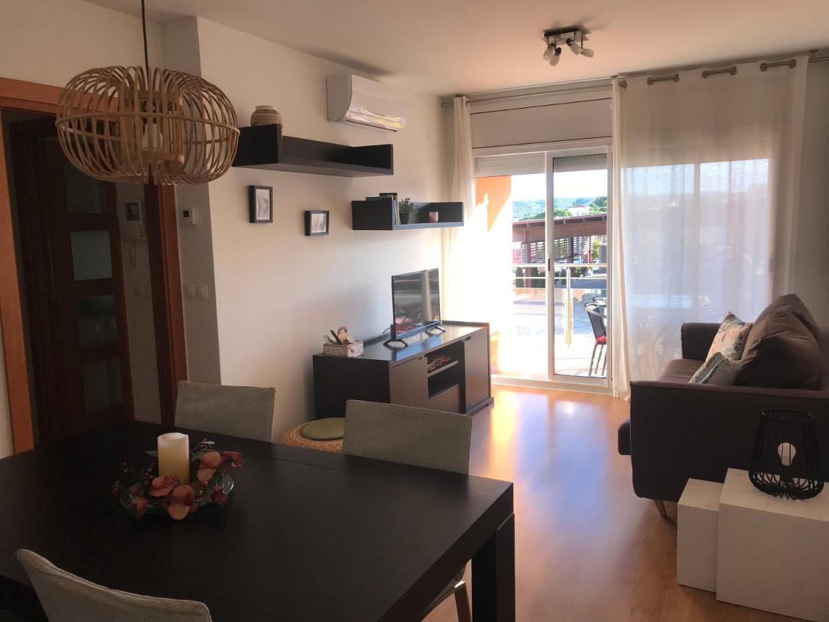 Apartament Catalunya, moderno, céntrico y Parking L' Escala Exterior foto